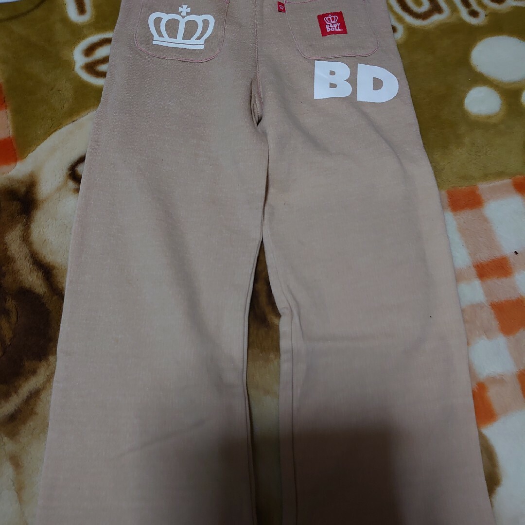BABYDOLL(ベビードール)のベビードール キッズ/ベビー/マタニティのベビー服(~85cm)(パンツ)の商品写真