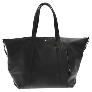 モンブラン(MONTBLANC)のMONTBLANC モンブラン SOFT MEDIUM DUFFLE ソフトミディアムダッフル 2WAY トートバッグ MB131211 ブラック(トートバッグ)