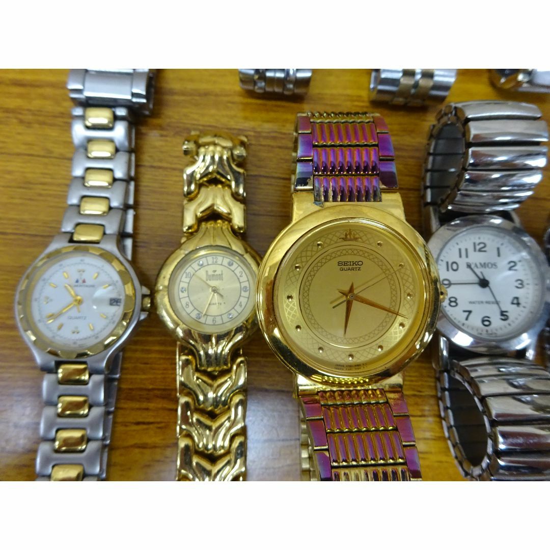SEIKO(セイコー)のK静067/  時計 まとめ売 25点 セイコー TISSOT 等 メンズの時計(腕時計(アナログ))の商品写真