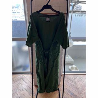 イデー(IDEE)のPOOL いろいろの服　半袖ワンピース(ロングワンピース/マキシワンピース)