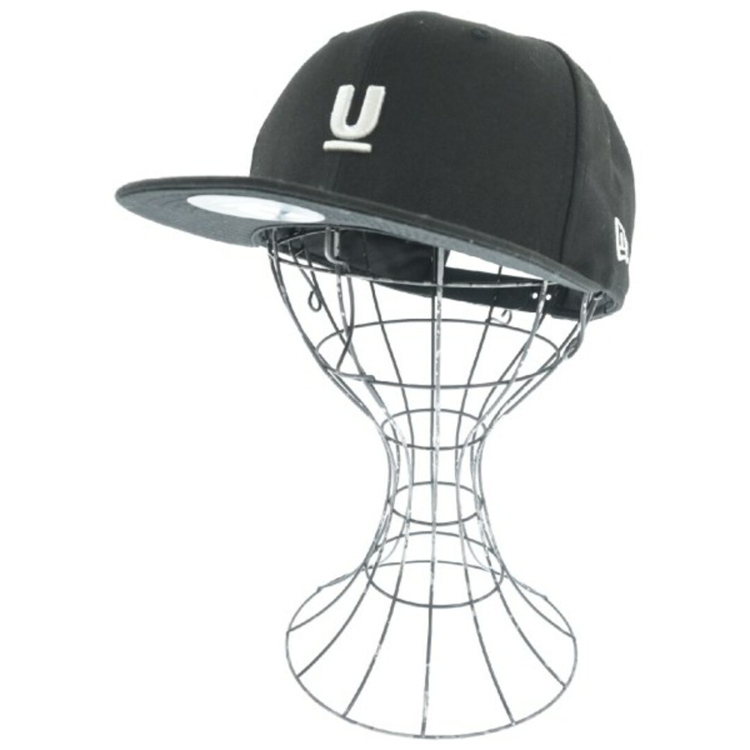UNDERCOVER(アンダーカバー)のUNDER COVER アンダーカバー キャップ F 黒 【古着】【中古】 メンズの帽子(キャップ)の商品写真