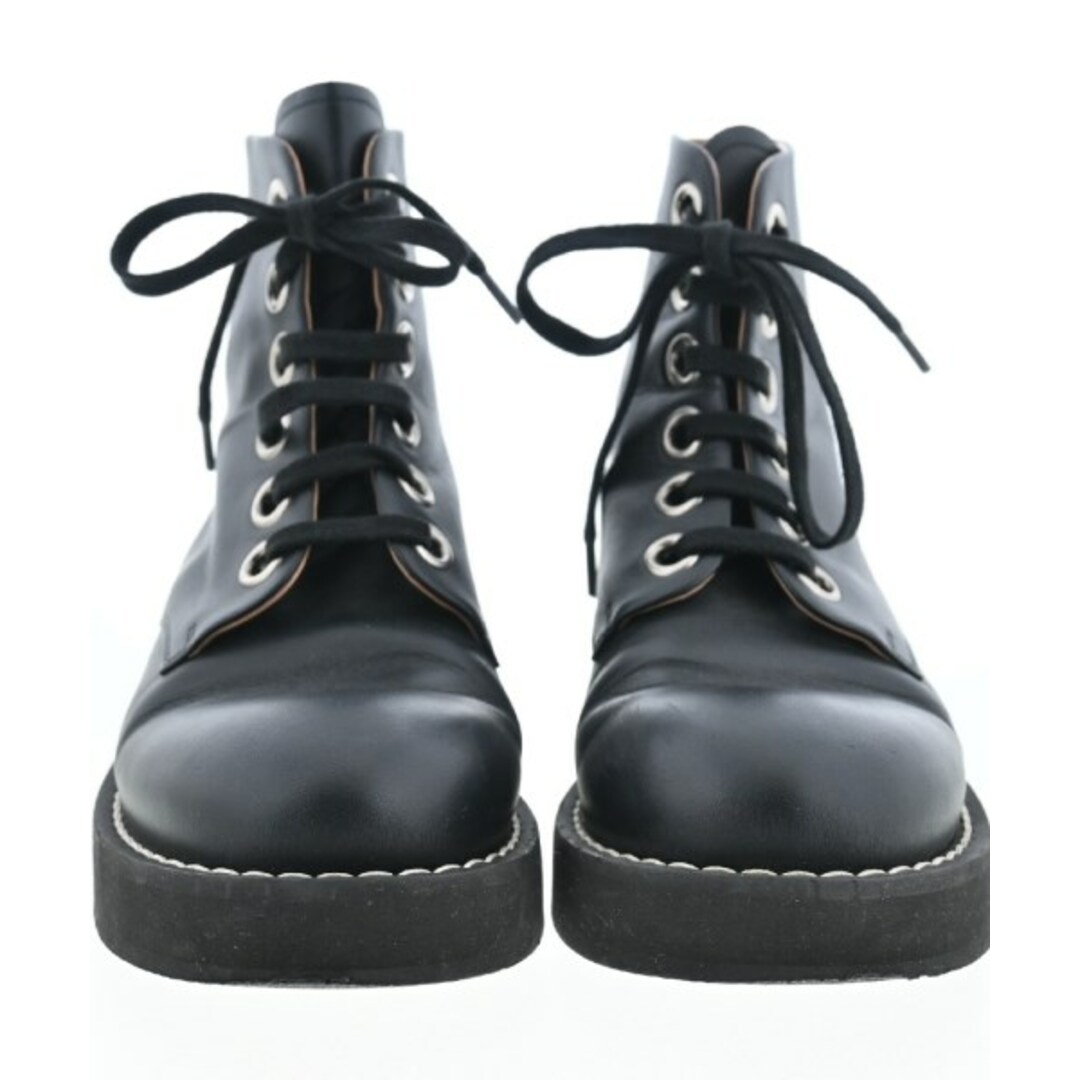 Marni(マルニ)のMARNI マルニ ブーツ EU38(24.5cm位) 黒 【古着】【中古】 レディースの靴/シューズ(ブーツ)の商品写真