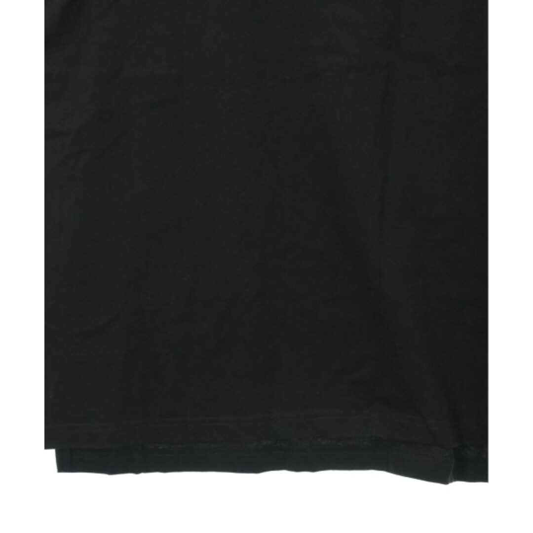 WIFFLE(ウィッフル)のwiffle ウィッフル Tシャツ・カットソー F 黒 【古着】【中古】 レディースのトップス(カットソー(半袖/袖なし))の商品写真