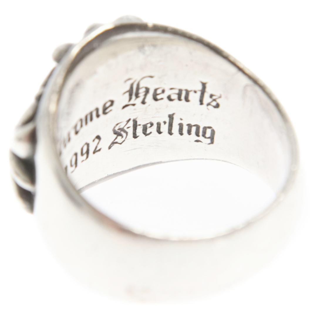 Chrome Hearts(クロムハーツ)のCHROME HEARTS クロムハーツ KEEPER RING キーパーリング シルバー メンズのアクセサリー(リング(指輪))の商品写真