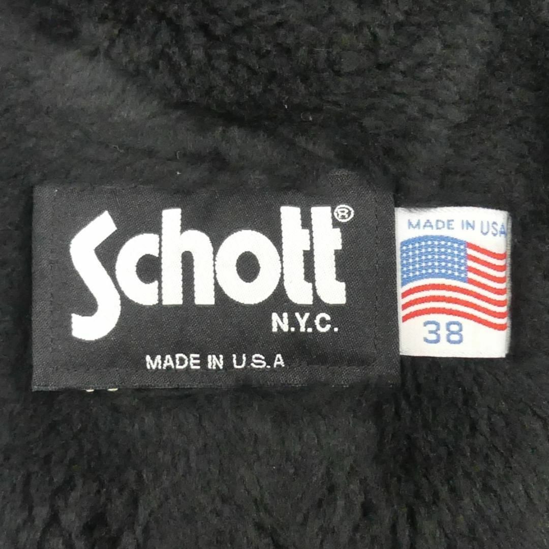 schott - Schott ショット 641 ライダースジャケット 38 schott - Schott ショット 641 ライダースジャケット 38