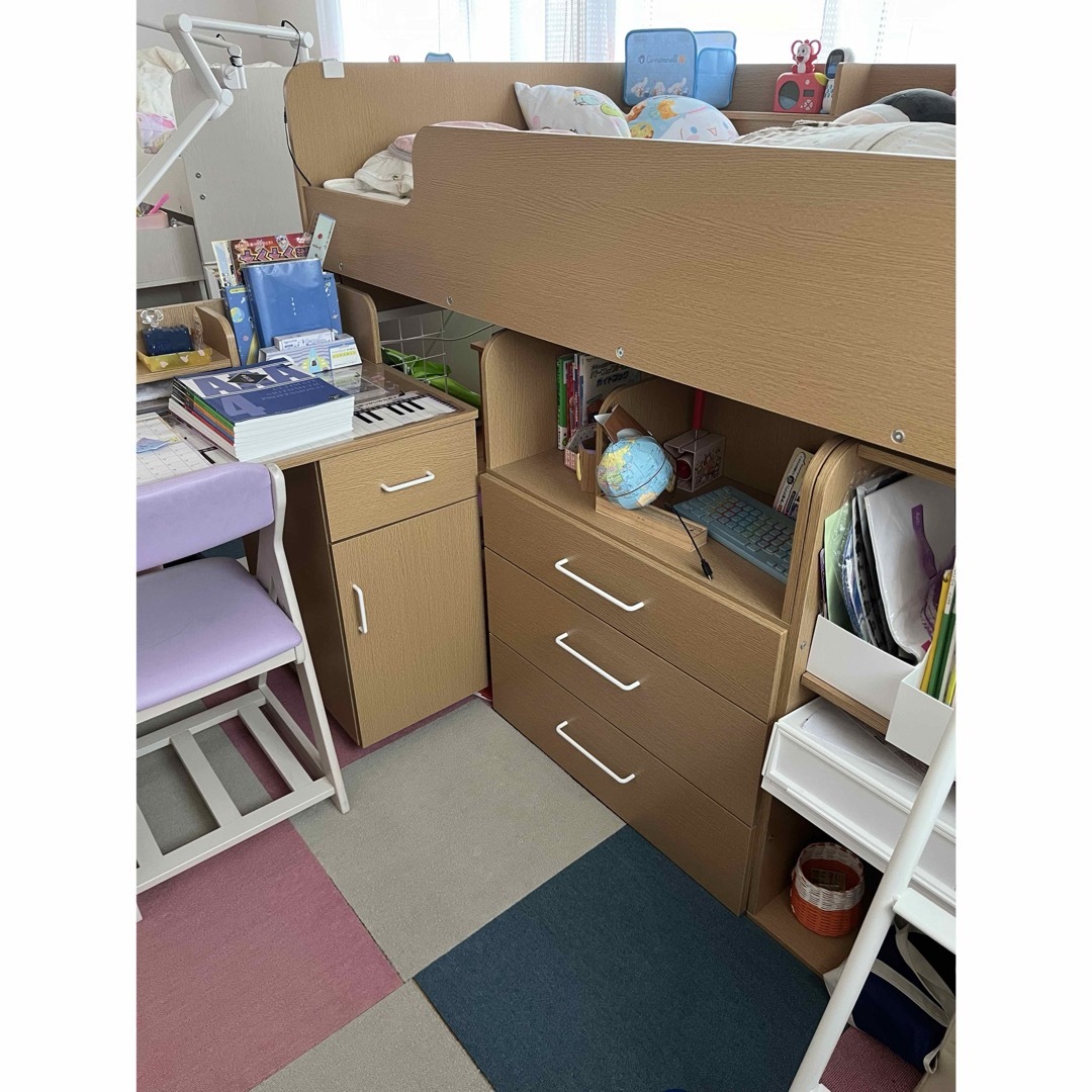 学習机 子供部屋 鬱陶しい ニトリシステムベッドシステムデスク 学習机 子供部屋 鬱陶しい ニトリシステムベッドシステムデスク