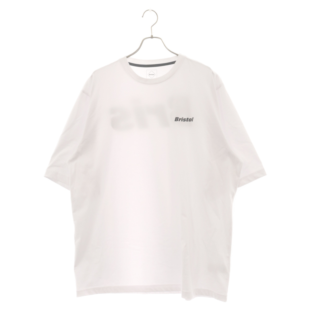 F.C.R.B.(エフシーアールビー)のF.C.R.B./F.C.Real Bristol/FCRB エフシーアールビー/エフシーレアルブリストル 23SS BIG LOGO BAGGY TEE ビッグロゴバギー半袖Tシャツ ゼブラ柄 ホワイト FCRB-232089 メンズのトップス(Tシャツ/カットソー(半袖/袖なし))の商品写真