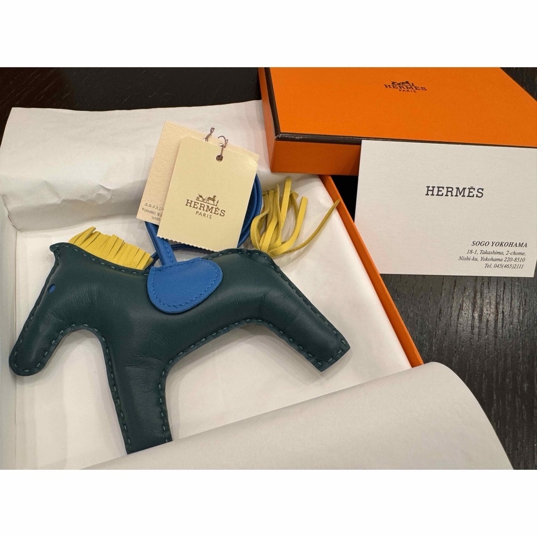 Hermes(エルメス)の♡HERMES/エルメス ロデオチャーム MM  箱・タグ付き レディースのアクセサリー(チャーム)の商品写真