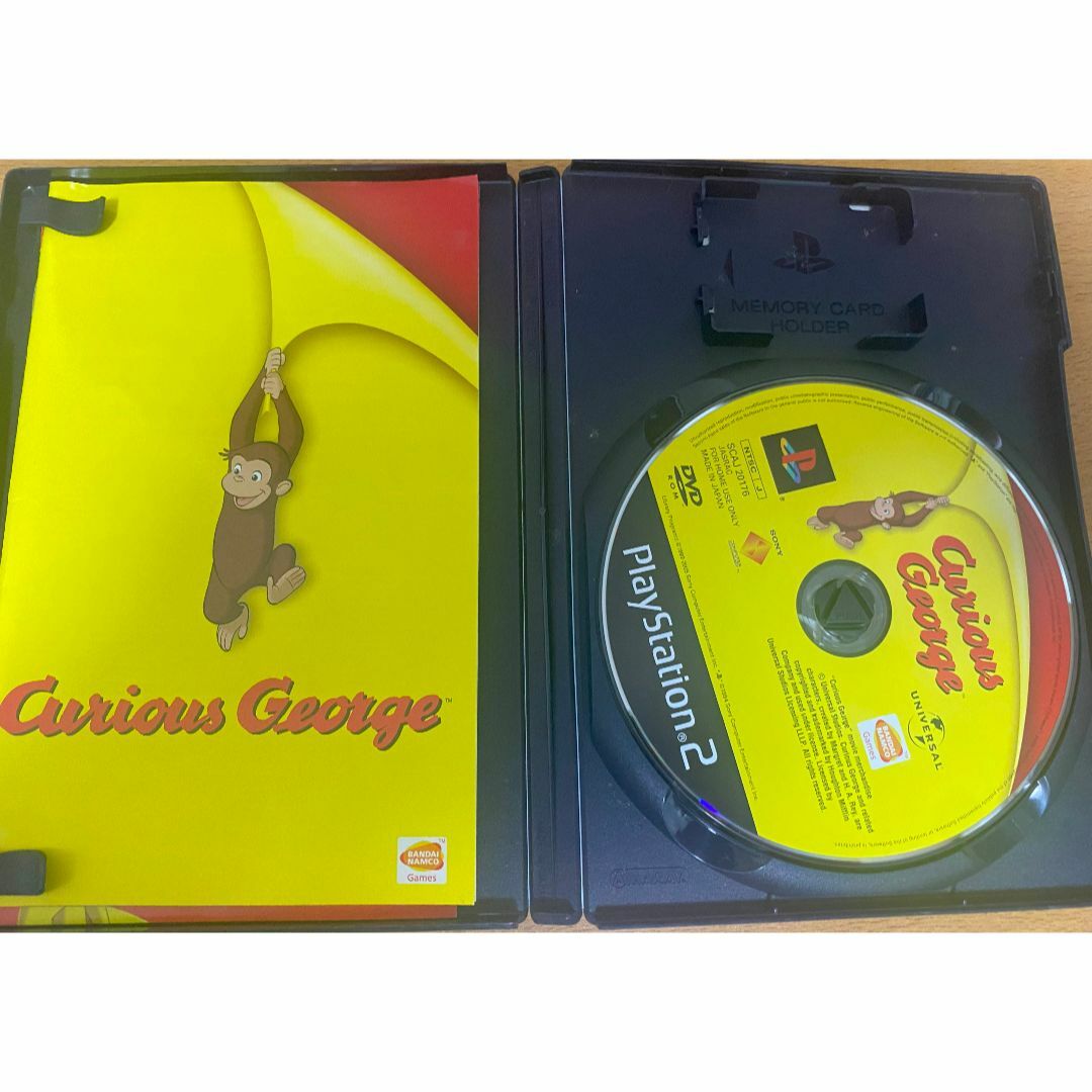 ★海外版・アジア版★PS2★ おさるのジョージ 中古 ★海外版・アジア版★PS2★ おさるのジョージ 中古