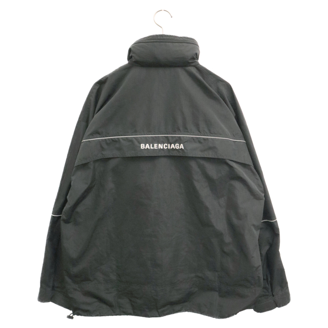 Balenciaga(バレンシアガ)のBALENCIAGA バレンシアガ 19SS アノラックウィンドブレーカーブルゾンジャケット 556229 TYD33 ブラック メンズのジャケット/アウター(ブルゾン)の商品写真