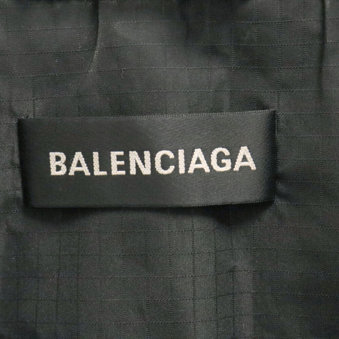 Balenciaga(バレンシアガ)のBALENCIAGA バレンシアガ 19SS アノラックウィンドブレーカーブルゾンジャケット 556229 TYD33 ブラック メンズのジャケット/アウター(ブルゾン)の商品写真