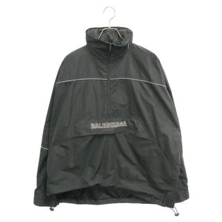 バレンシアガ(Balenciaga)のBALENCIAGA バレンシアガ 19SS アノラックウィンドブレーカーブルゾンジャケット 556229 TYD33 ブラック(ブルゾン)