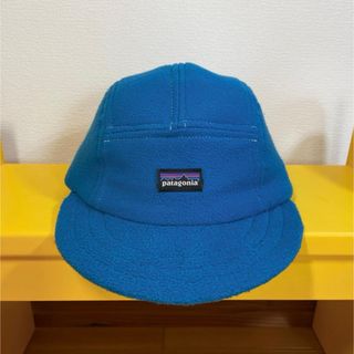 patagonia - パタゴニア  フリース　リメイク　帽子　キャップ