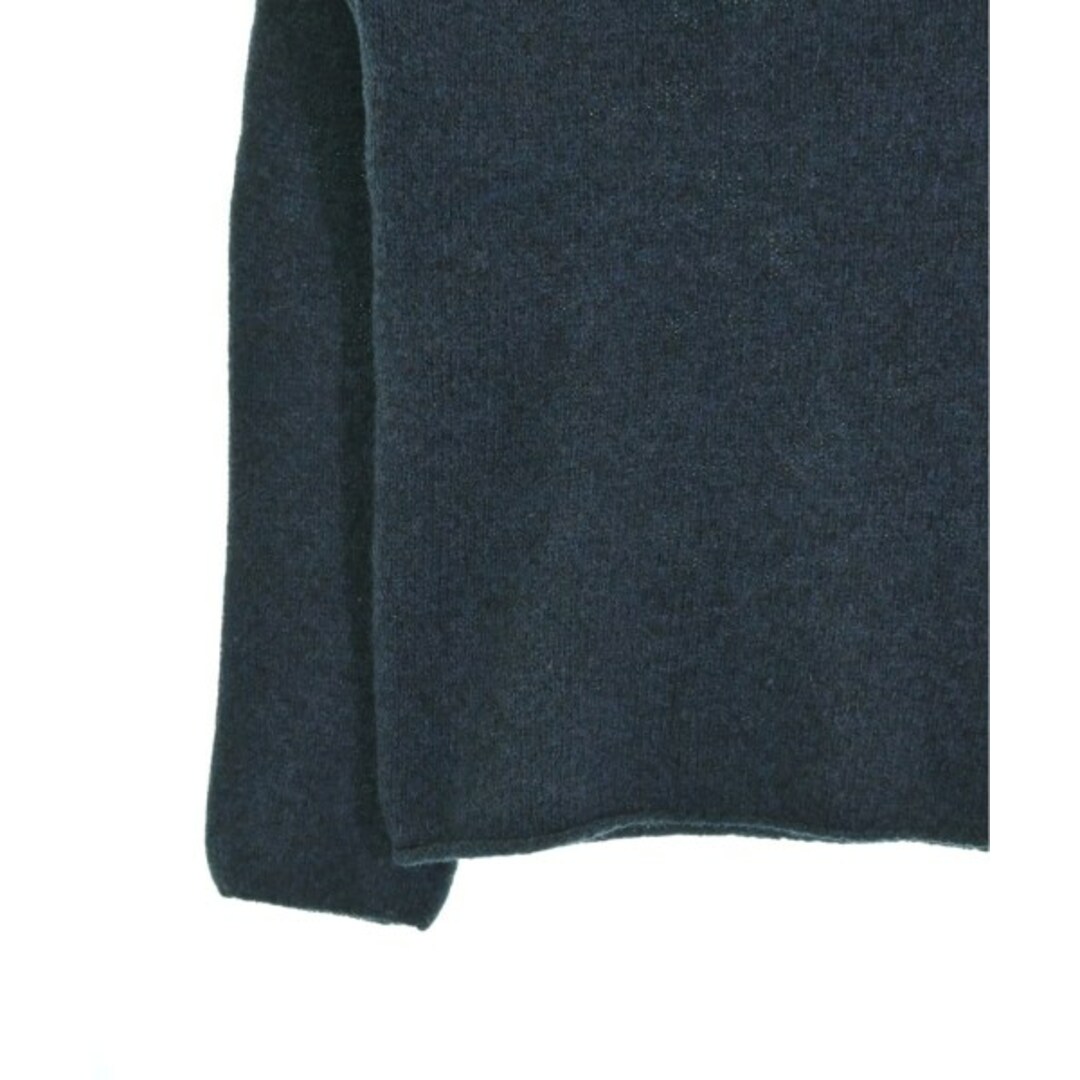NOR’EASTERLY(ノーイーストリー)のNOR'EASTERLY ニット・セーター 34(XS位) 紺x青(ミックス) 【古着】【中古】 レディースのトップス(ニット/セーター)の商品写真