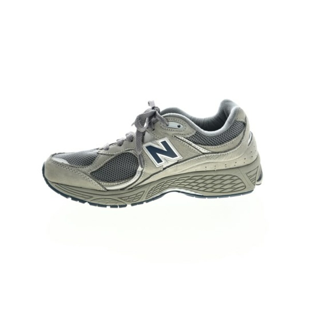New Balance(ニューバランス)のNew Balance ニューバランス スニーカー 28cm グレー 【古着】【中古】 メンズの靴/シューズ(スニーカー)の商品写真