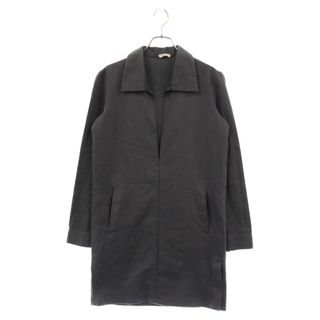 エルメス(Hermes)のHERMES エルメス 99s VINTAGE Vareuse Jacket ヴィンテージ マルジェラ期 ヴァルーズ スキッパーシャツ ジャケット ダークグレー(フライトジャケット)