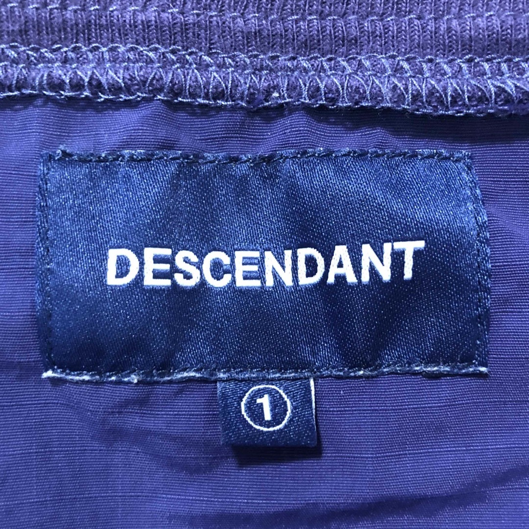 DESCENDANT(ディセンダント)のDESCENDANTforRonherman 日本10周年記念モデル メンズのトップス(Tシャツ/カットソー(七分/長袖))の商品写真