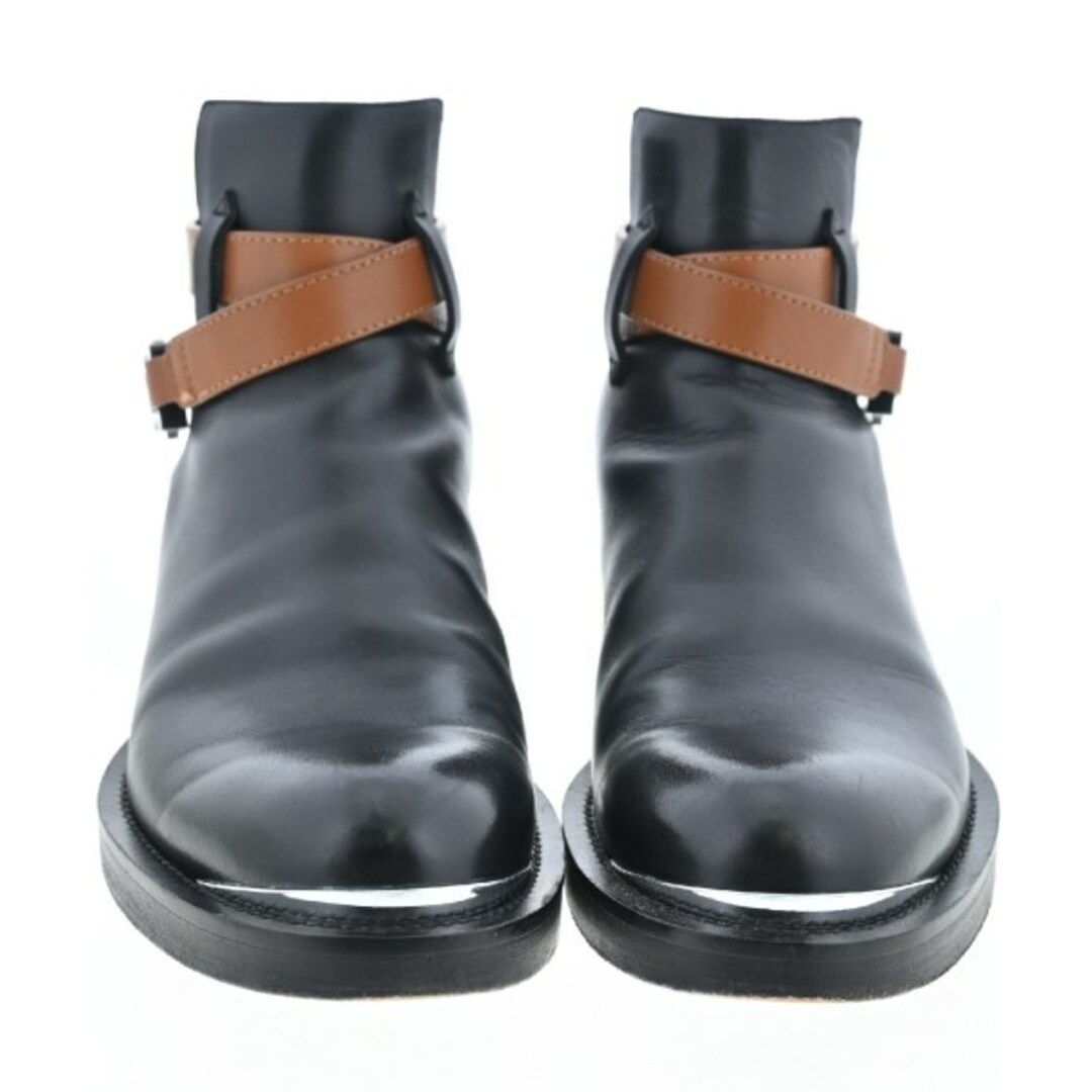 DIOR HOMME(ディオールオム)のDior Homme ディオールオム ブーツ EU41(26cm位) 黒 【古着】【中古】 メンズの靴/シューズ(ブーツ)の商品写真
