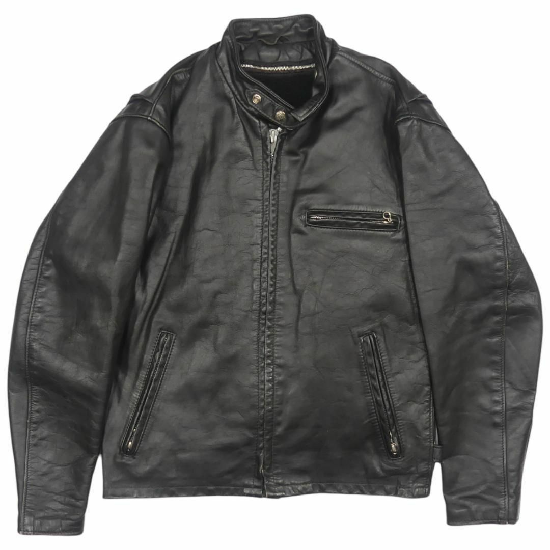 schott(ショット)のSchott ショット 641 ライダースジャケット 40シングルHH9504 メンズのジャケット/アウター(レザージャケット)の商品写真