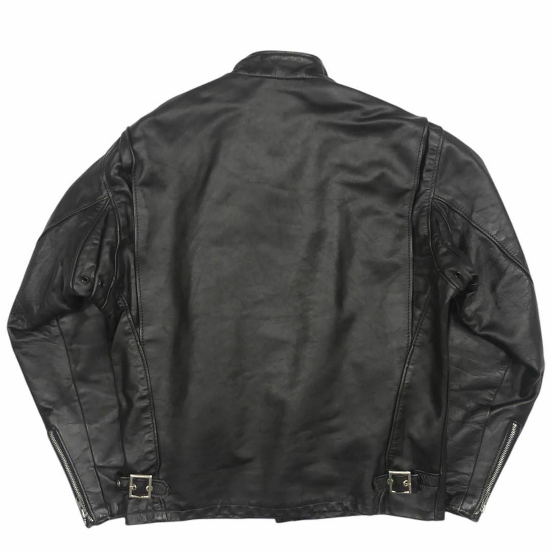 schott(ショット)のSchott ショット 641 ライダースジャケット 40シングルHH9504 メンズのジャケット/アウター(レザージャケット)の商品写真