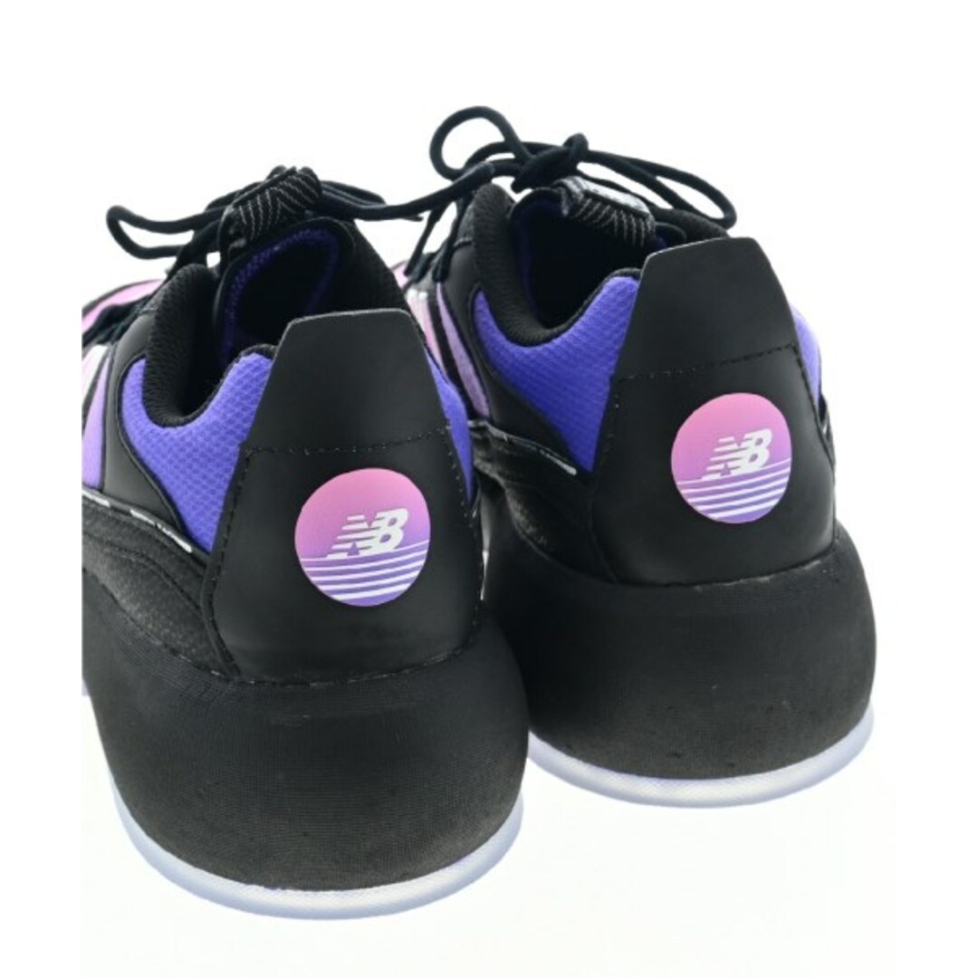 New Balance(ニューバランス)のNew Balance ニューバランス スニーカー 26.5cm 黒xピンクx紫 【古着】【中古】 メンズの靴/シューズ(スニーカー)の商品写真