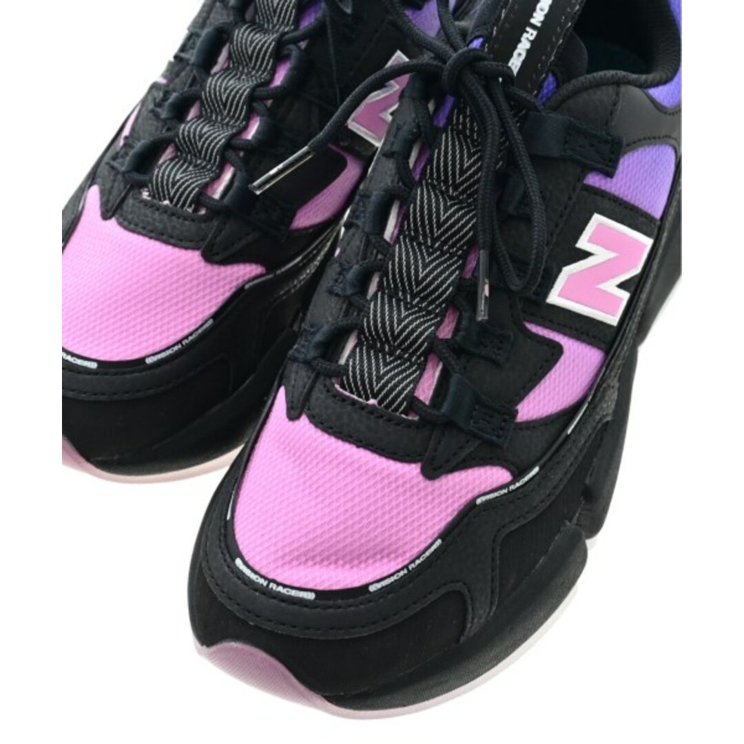 New Balance(ニューバランス)のNew Balance ニューバランス スニーカー 26cm 黒xピンクx紫 【古着】【中古】 メンズの靴/シューズ(スニーカー)の商品写真