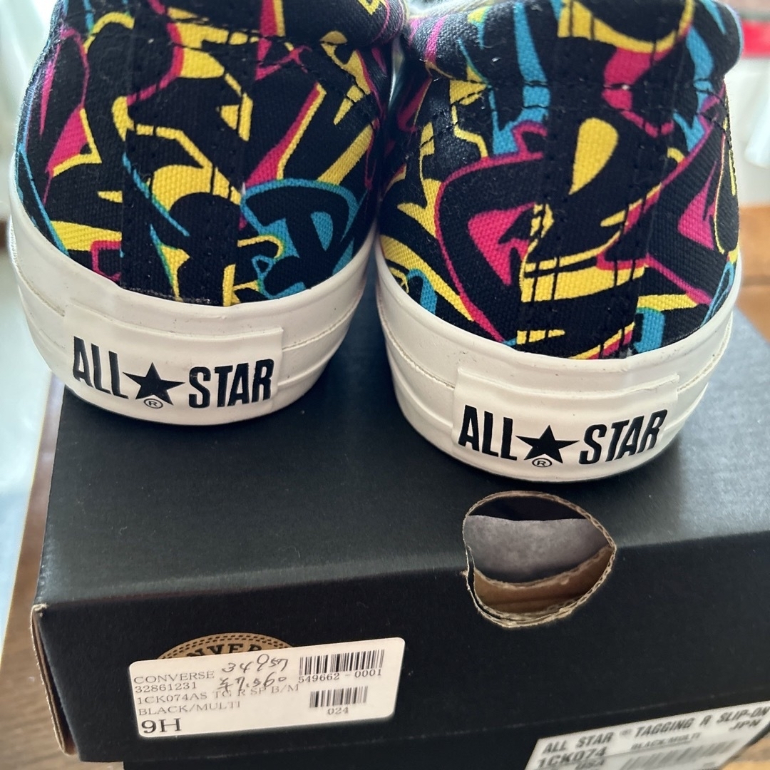 ALL STAR（CONVERSE）(オールスター)のconverseスニーカー､新品未使用 メンズの靴/シューズ(スニーカー)の商品写真