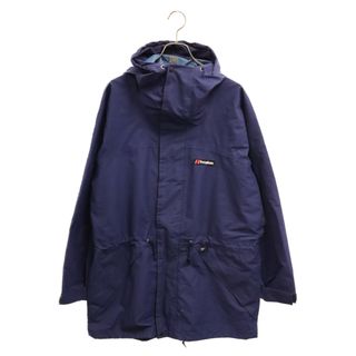 berghaus バーグハウス Nylon Jacket GORE-TEX ナイロンジャケット ゴアテックス ブルー 487829(フライトジャケット)