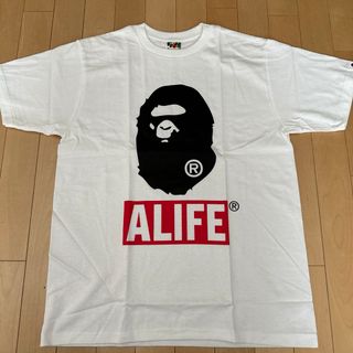 アベイシングエイプ(A BATHING APE)のA BATHING APE×ALIFE(Tシャツ/カットソー(半袖/袖なし))