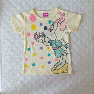 ディズニー(Disney)の女児 半袖Tシャツ(Tシャツ/カットソー)