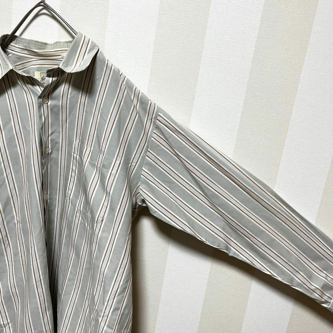 オシャレ✨️John Field ジョンフィールド　カラーシャツ　メンズ メンズのトップス(Tシャツ/カットソー(七分/長袖))の商品写真