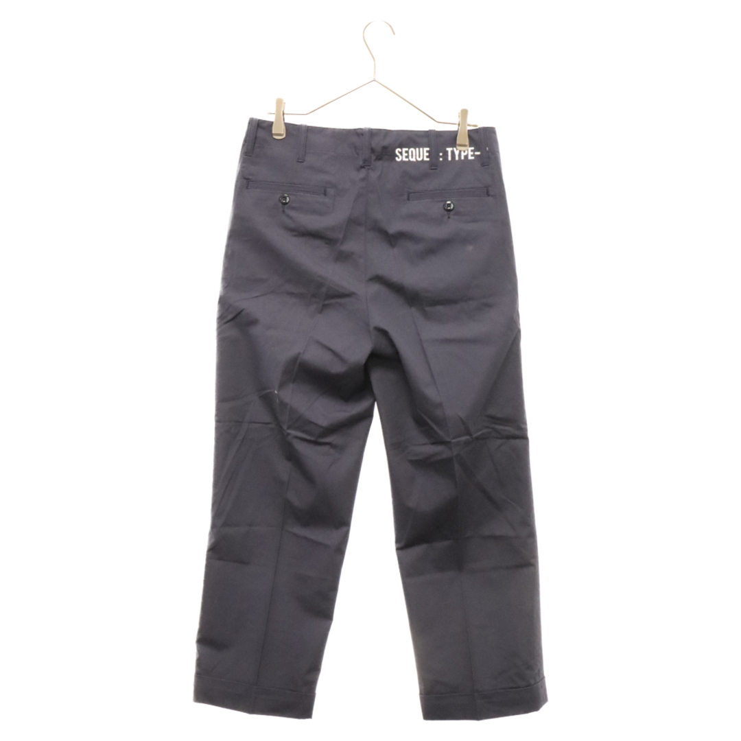 SEQUEL シークエル TYPE‐F CHINO PANTS チノ パンツ ネイビー メンズのパンツ(その他)の商品写真