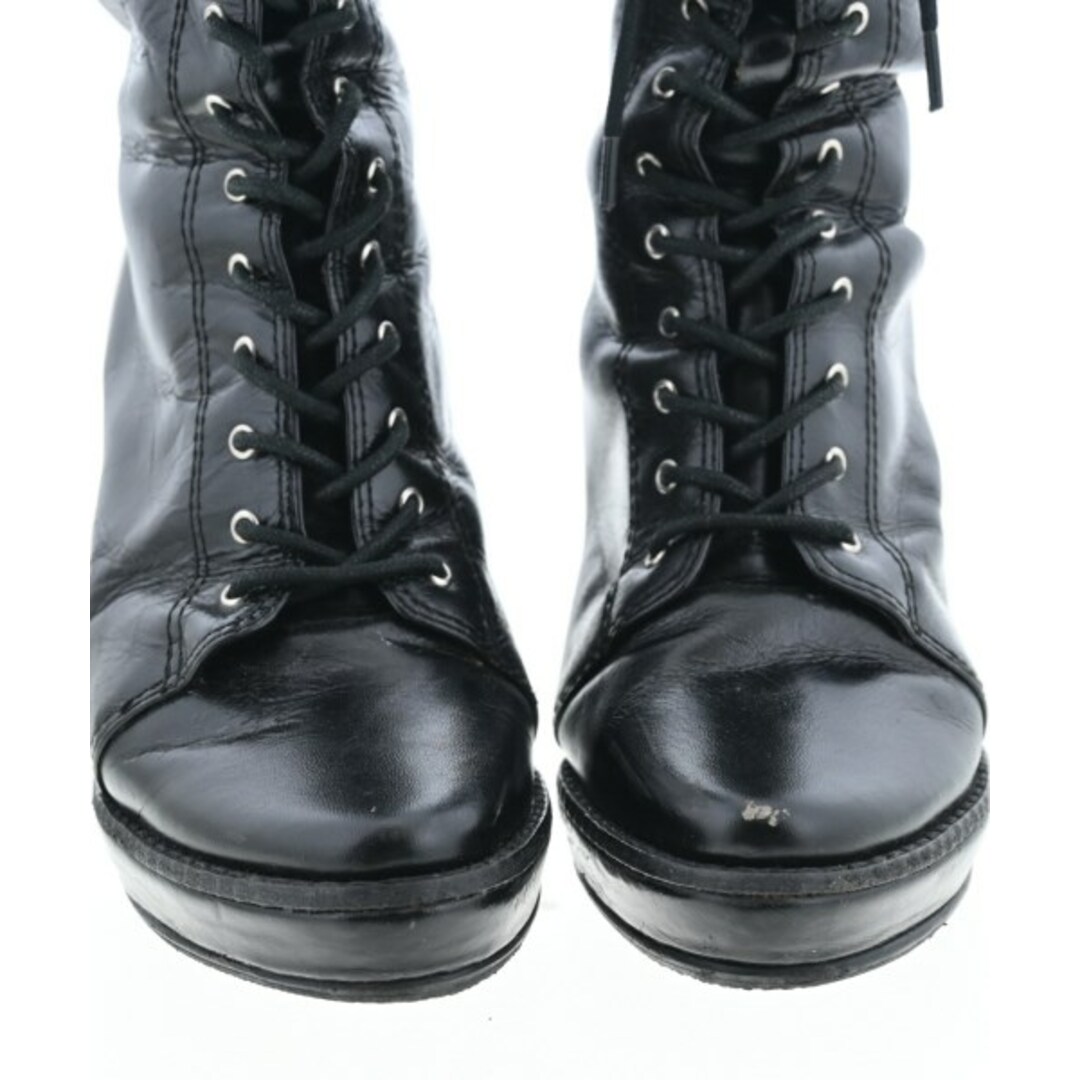 LIMI feu(リミフゥ)のLIMI feu リミフー ブーツ -(25cm位) 黒 【古着】【中古】 レディースの靴/シューズ(ブーツ)の商品写真