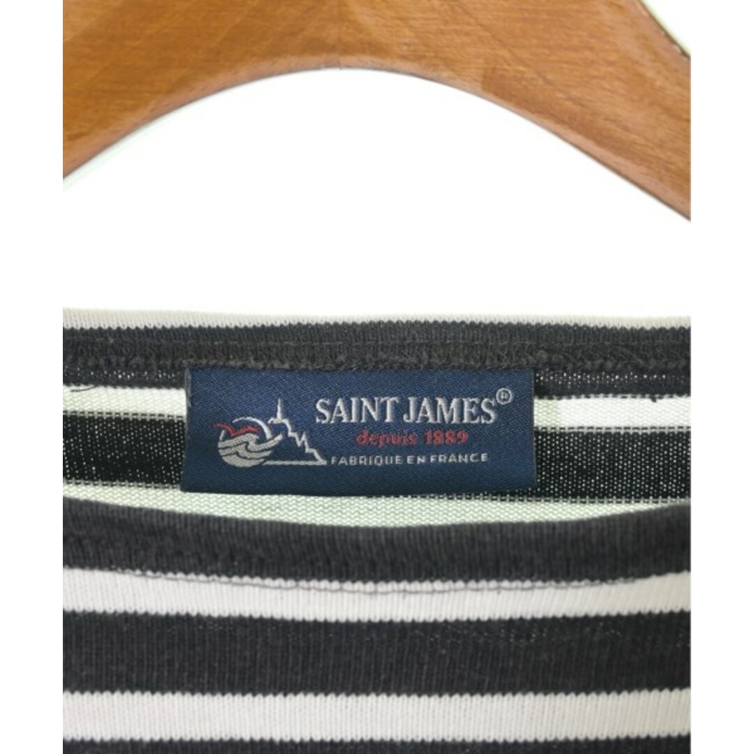 SAINT JAMES(セントジェームス)のSAINT JAMES Tシャツ・カットソー 1PGE(XS位) 【古着】【中古】 レディースのトップス(カットソー(半袖/袖なし))の商品写真