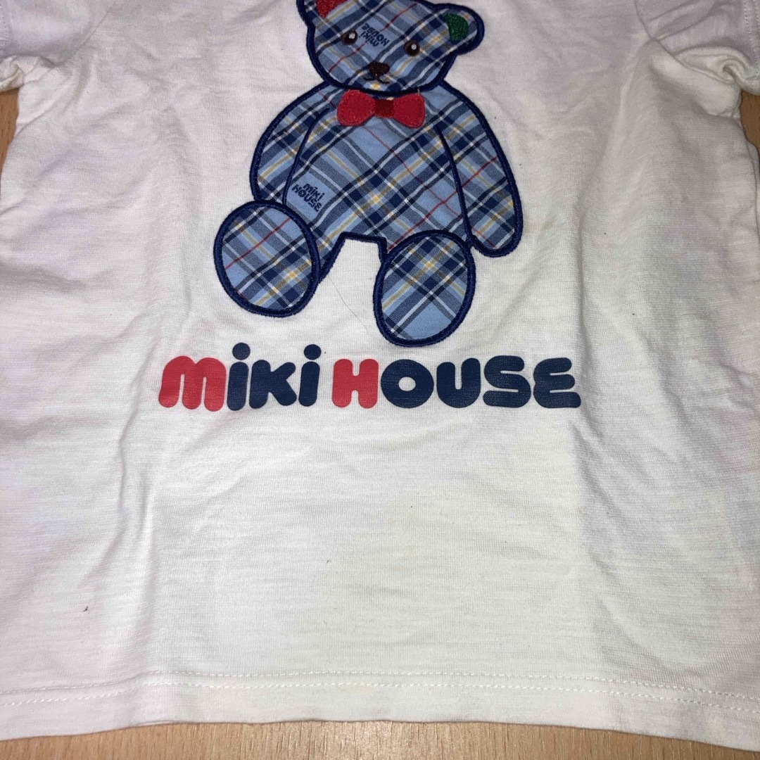 mikihouse(ミキハウス)のMIKIHOUSE ミキハウス　Tシャツ　100cm レディースのトップス(Tシャツ(半袖/袖なし))の商品写真