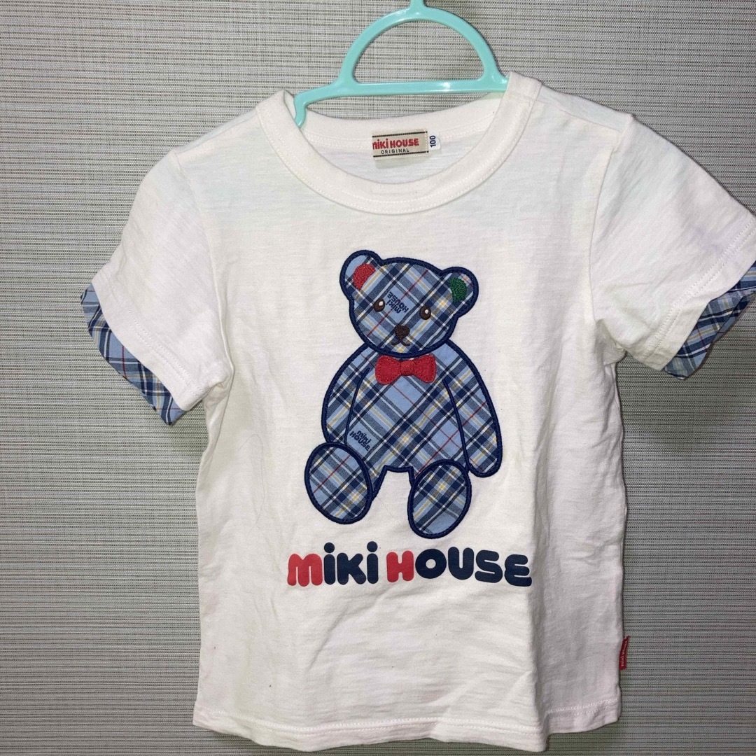 mikihouse(ミキハウス)のMIKIHOUSE ミキハウス　Tシャツ　100cm レディースのトップス(Tシャツ(半袖/袖なし))の商品写真