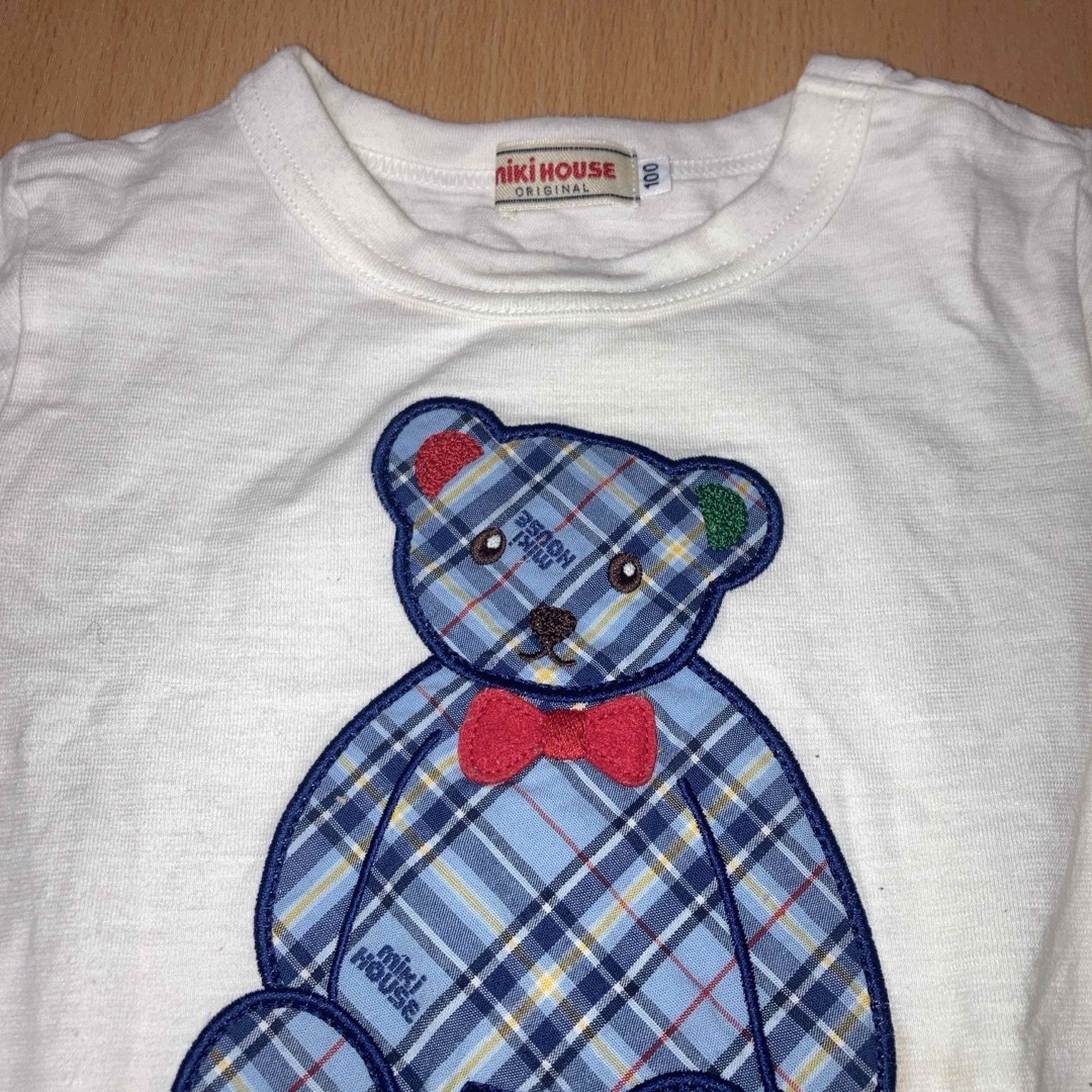 mikihouse(ミキハウス)のMIKIHOUSE ミキハウス　Tシャツ　100cm レディースのトップス(Tシャツ(半袖/袖なし))の商品写真