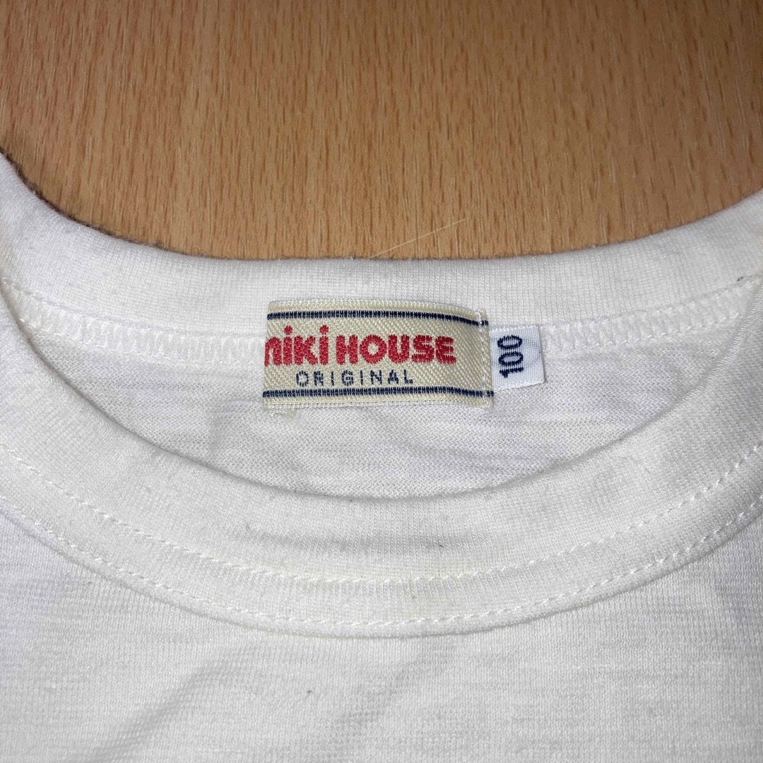 mikihouse(ミキハウス)のMIKIHOUSE ミキハウス　Tシャツ　100cm レディースのトップス(Tシャツ(半袖/袖なし))の商品写真