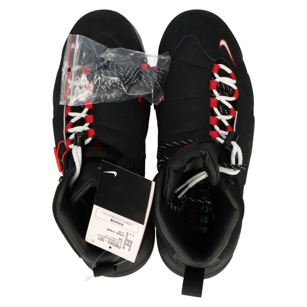 NIKE(ナイキ)のNIKE ナイキ ×sacai MAGMASCAPE SP サカイ マグマスケープ ハイカットスニーカー ブラック US9/27.0cm FN0563-001 メンズの靴/シューズ(スニーカー)の商品写真