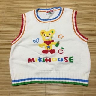 ミキハウス(mikihouse)の来週末処分ミキハウス♡ベスト(ニット)