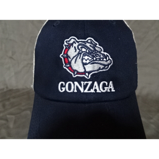 USA購入 激レア NBA 八村塁も在籍 USカレッジゴンザガ大学ロゴ刺繍cap(バスケットボール)