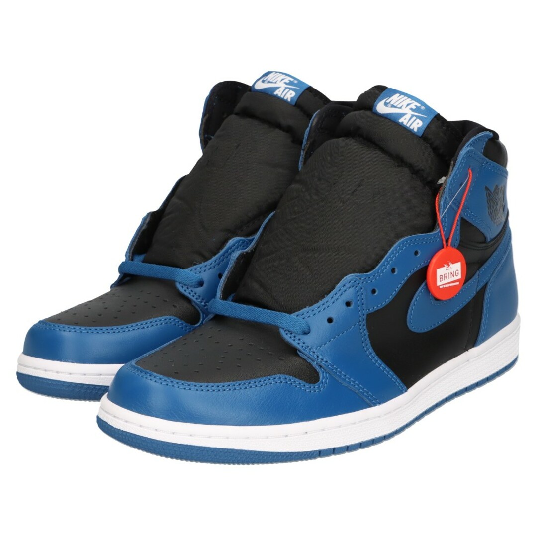 NIKE(ナイキ)のNIKE ナイキ AIR JORDAN1 RETRO OG DARK MARINA BLUE エアジョーダン1 ダークマリーナブルー ハイカットスニーカー US11 555088-404 メンズの靴/シューズ(スニーカー)の商品写真