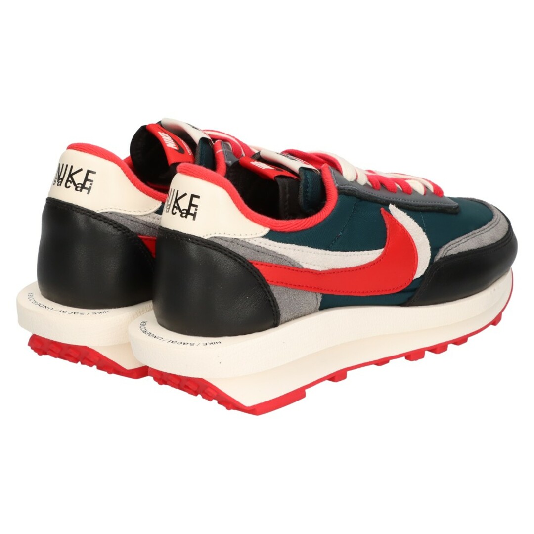 NIKE(ナイキ)のNIKE ナイキ ×sacai×UNDERCOVER LD WAFFLE サカイ アンダーカバー ワッフル ローカットスニーカー ブラック US11 DJ4877-300 メンズの靴/シューズ(スニーカー)の商品写真