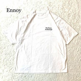 【未使用級】The Ennoy Professional 22ss 刺繍ロゴ L(Tシャツ/カットソー(半袖/袖なし))