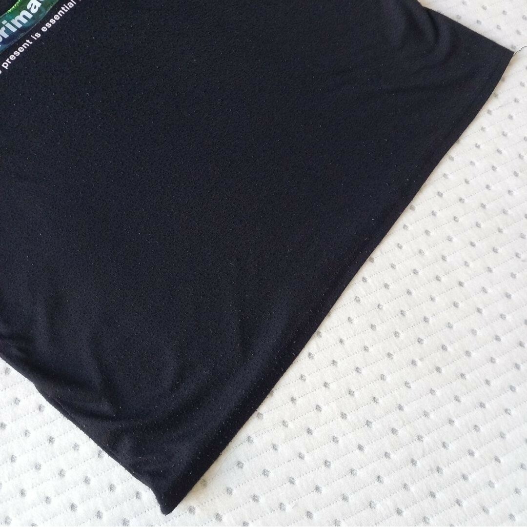 半袖 ブラック Tシャツ キッズ 150サイズ キッズ/ベビー/マタニティのキッズ服女の子用(90cm~)(Tシャツ/カットソー)の商品写真