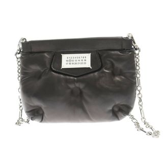 Maison Margiela11 メゾンマルジェラ Gram SLam Red Carpet Mini Bag グラムスラムレッドカーペット チェーンショルダーミニバッグ S56WF0153 ブラック