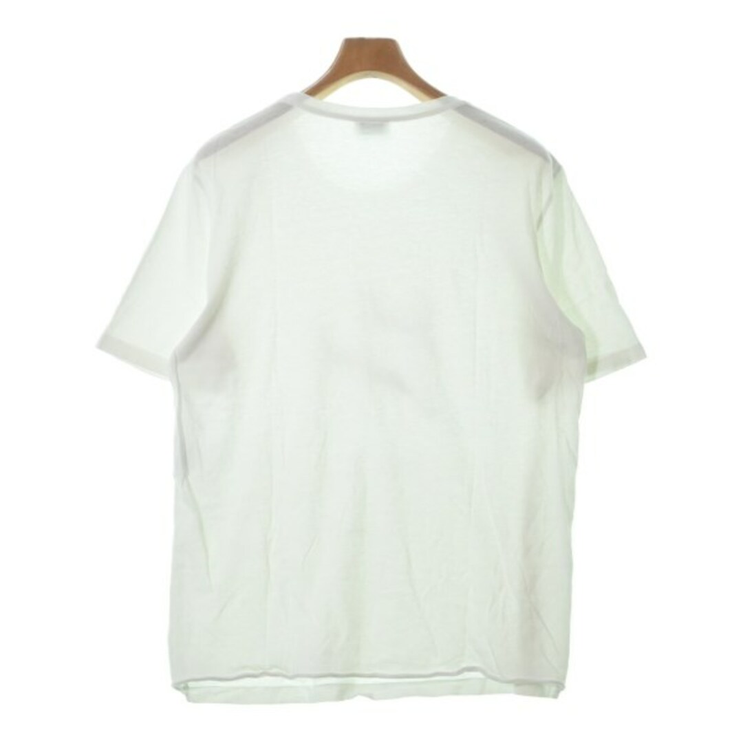 SAINT LAURENT PARIS Tシャツ・カットソー S 白 【古着】【中古】 メンズのトップス(Tシャツ/カットソー(半袖/袖なし))の商品写真
