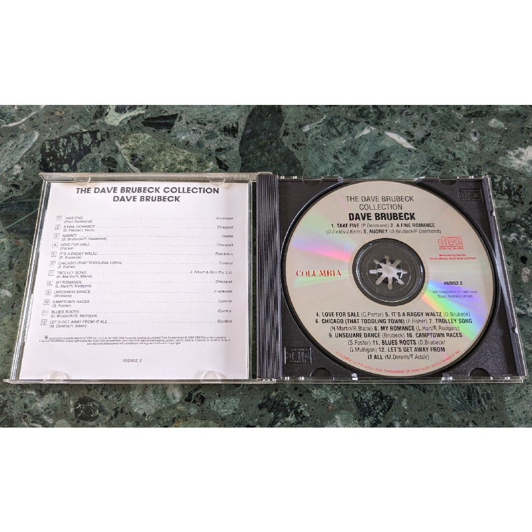 中古CD Jazz　デイブ ブルーベック　コレクション エンタメ/ホビーのCD(ジャズ)の商品写真