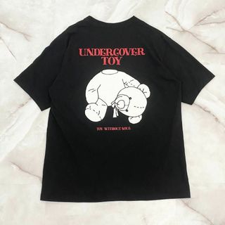 アンダーカバー(UNDERCOVER)のA12611 アンダーカバー　デストロイテディベアプリントT ブラック　3(Tシャツ/カットソー(半袖/袖なし))