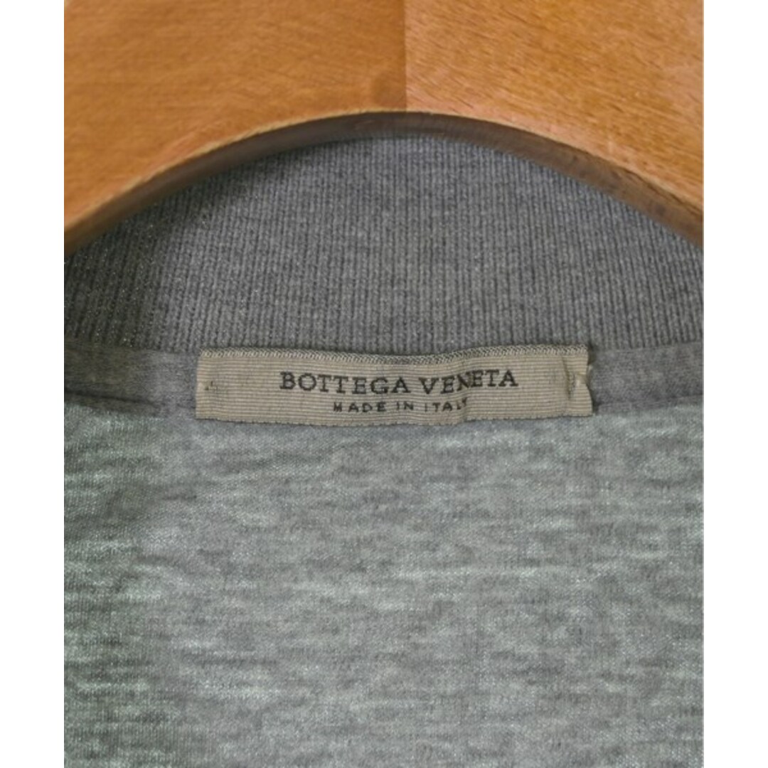 Bottega Veneta(ボッテガヴェネタ)のBOTTEGA VENETA ボッテガベネタ ポロシャツ 48(L位) グレー 【古着】【中古】 メンズのトップス(ポロシャツ)の商品写真